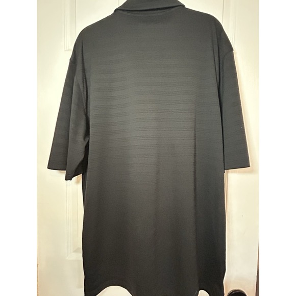 Oxford America Polo Shirt XXXL Appalachian Mountaineers Short Sleeve Black - Picture 3 of 8